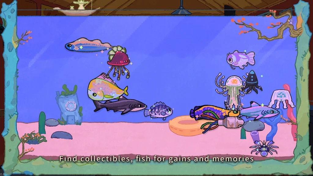 猫猫钓游记内购破解版 V1.1.2 安卓版