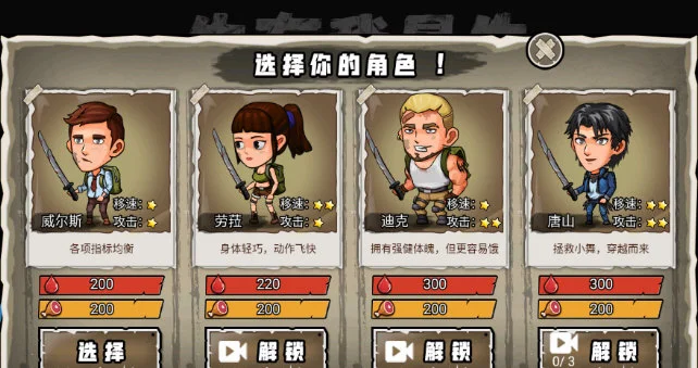生存我最牛小游戏宣传图