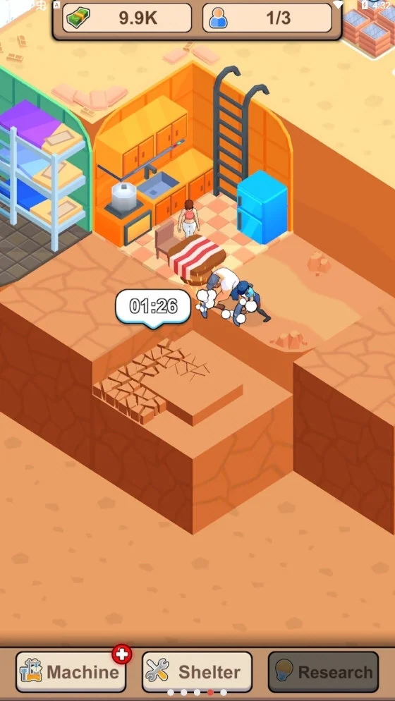 庇护所生存内购破解版 V0.1.0 安卓版