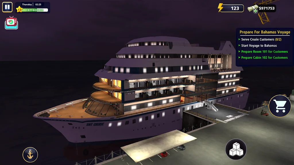 游轮经理模拟器去广告版 V1.0.1 安卓版