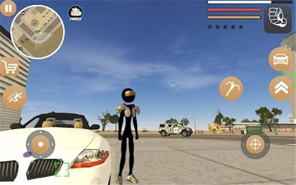 火柴人绳索英雄2虫虫助手内置作弊菜单版 V3.4.6 安卓版