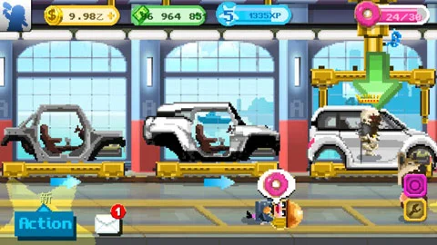 世界汽车工厂汉化版 V1.9042 安卓版