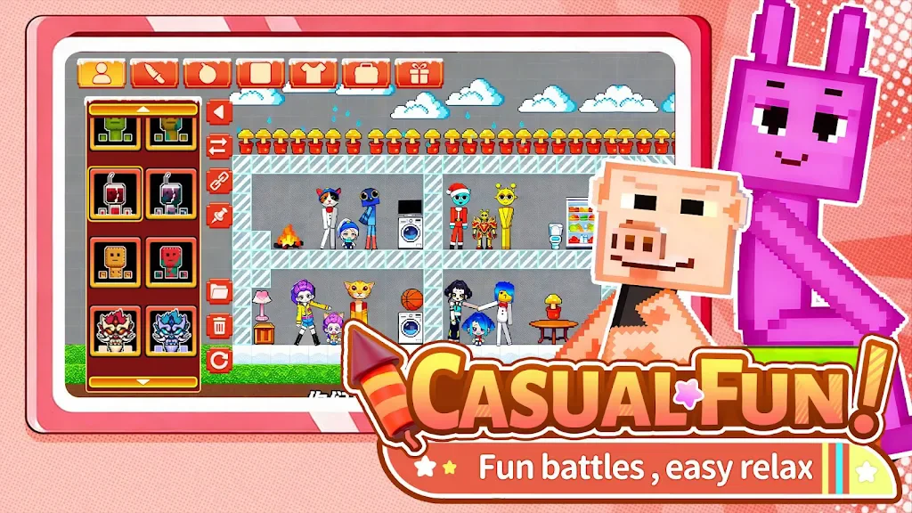 火柴人逆袭正式版 V1.3 安卓版