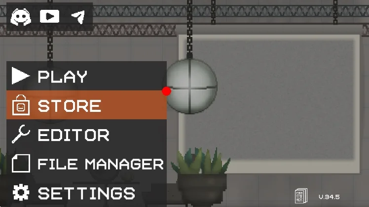 Melon Sandbox国际版宣传图