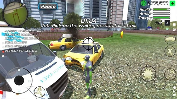 绳蛙忍者英雄维加斯最新版2026 V3.1.6 安卓版
