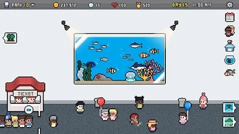 水族馆大亨破解版无限金币 V1.0.06 安卓版