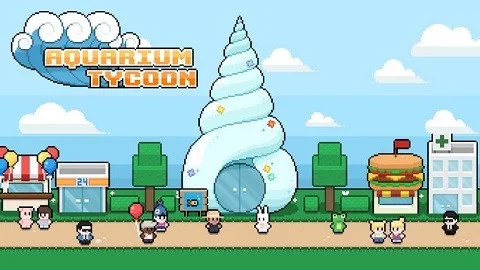水族馆大亨内购破解版最新版宣传图