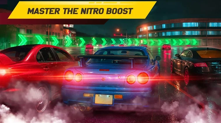 NSR街头赛车内购破解版 V1.3.2 安卓版