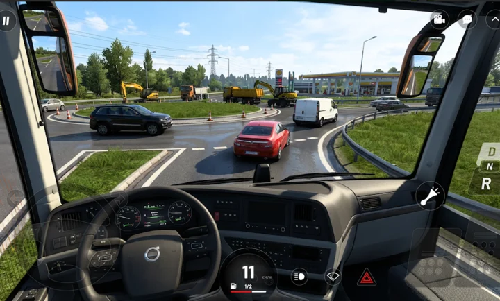 TDZ驾驶模拟器内购破解版 V2.0.4003 安卓版