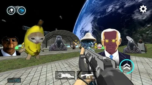 马桶人太空沙盒中文版(辅助菜单)7723 V3.25.1 安卓版