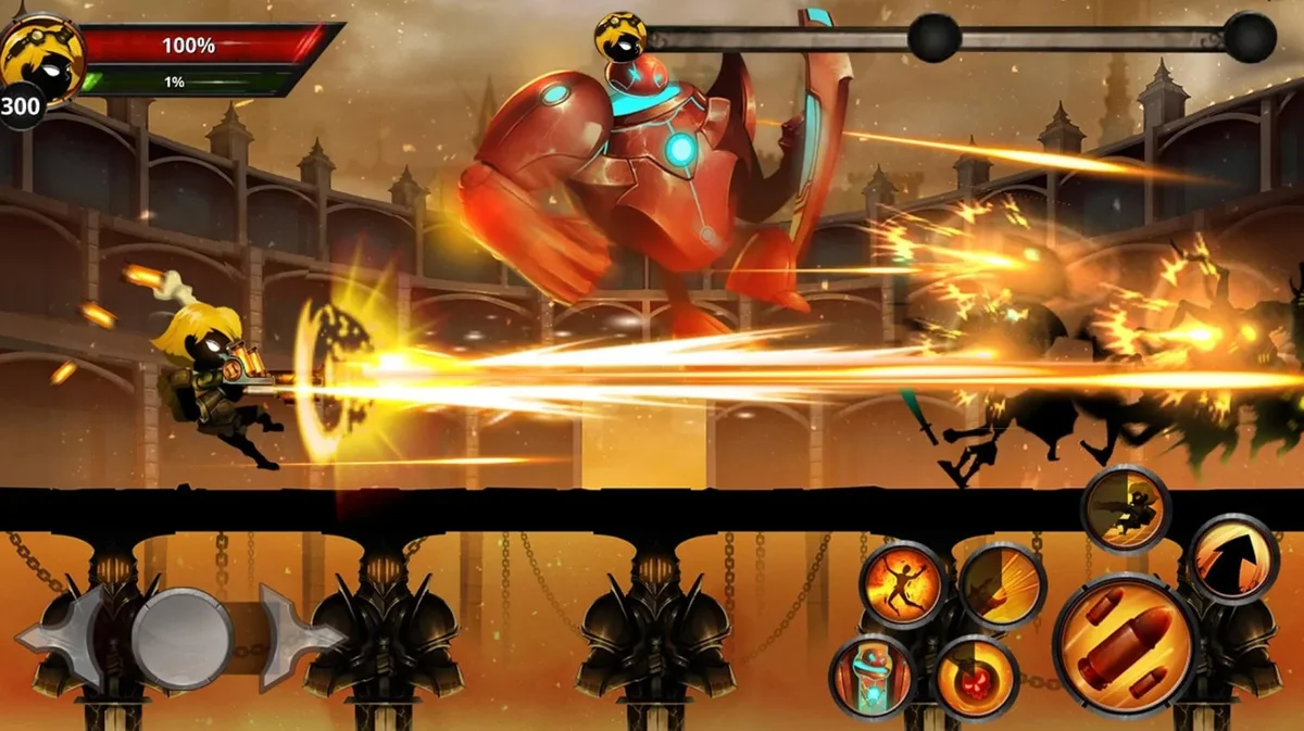 火柴人传说无限金币版 V7.0.22 安卓版