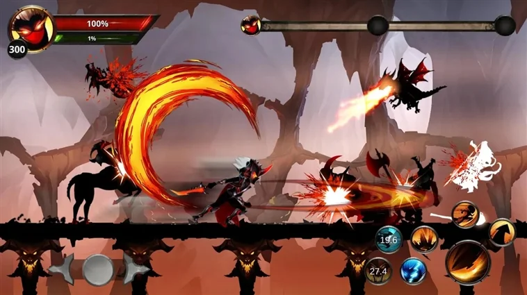 火柴人传说无限钻石最新版本 V7.0.22 安卓版
