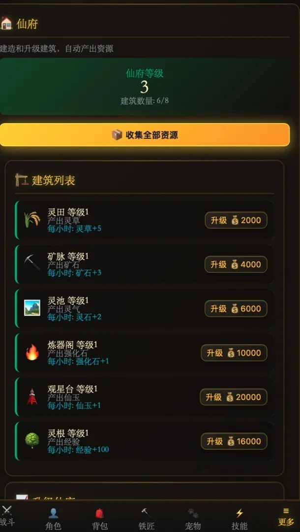 自在仙途破解版 V1.0.4 安卓版