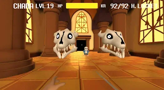 传说之下3D BOSS战 V0.2.0 安卓版