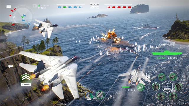 战舰移动2官方2026最新版 V0.11.2 安卓版