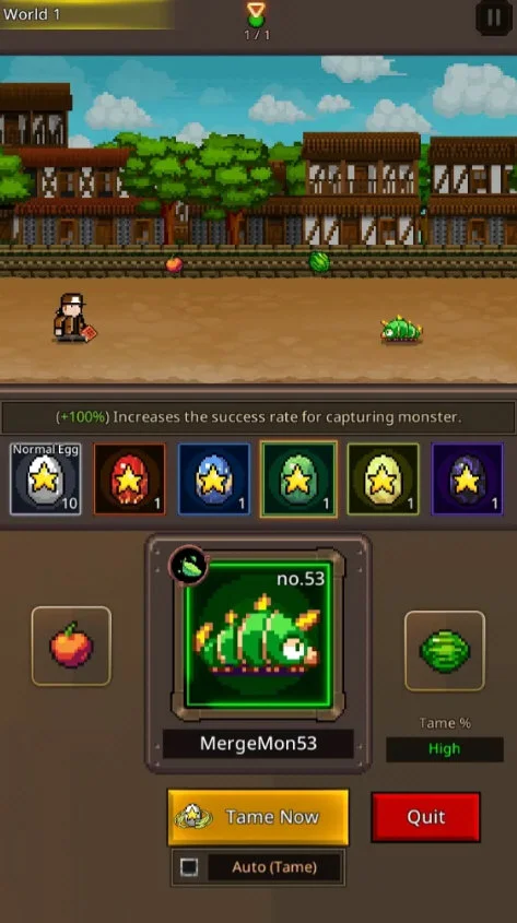 怪物大师无限钻石版 V1.4.0 安卓版