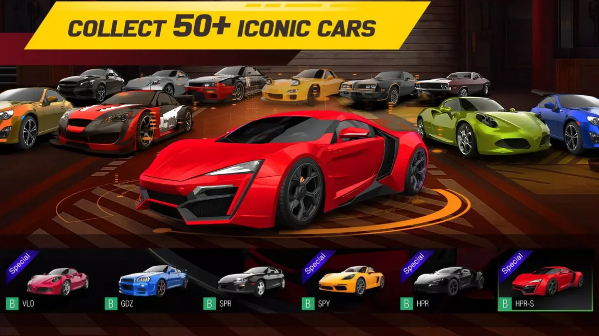 NSR街头赛车游戏手机版 V1.3.2 安卓版