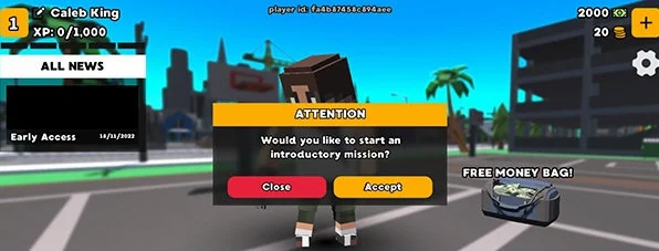 像素沙盒都市冒险 V1.0.0 安卓版