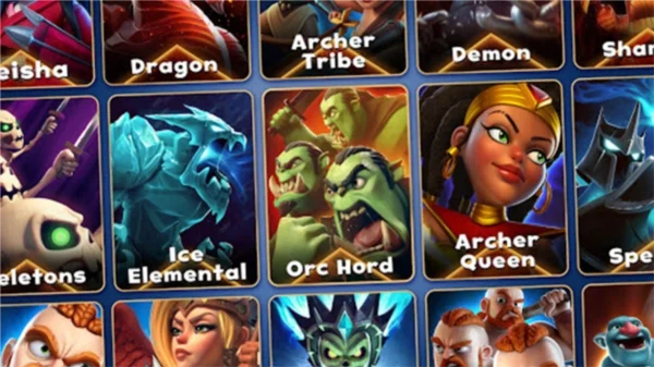 城堡粉碎战破解版无限金币无限宝石宣传图