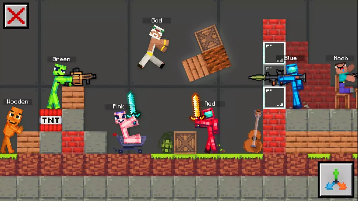 甜瓜工艺布娃娃沙盒手游 V0.4 安卓版