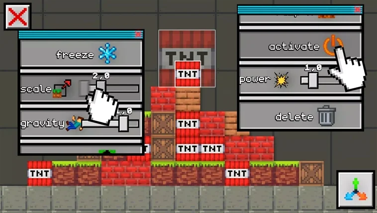 甜瓜工艺布娃娃沙盒手机版宣传图