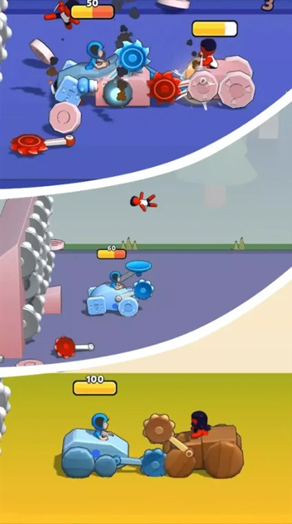 迷你战车手机版最新版宣传图