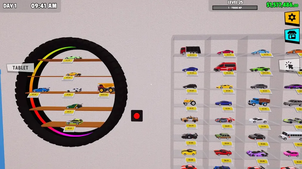 超级跑车收藏模拟器7723破解版 V1.0.5 安卓版