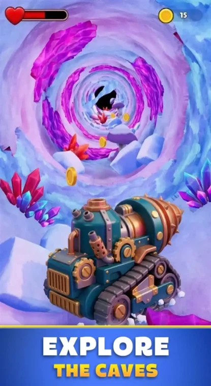 超级挖掘机手机版宣传图