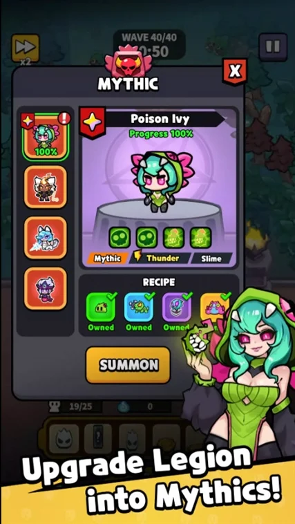 地狱冲锋邪恶防御者手机版宣传图