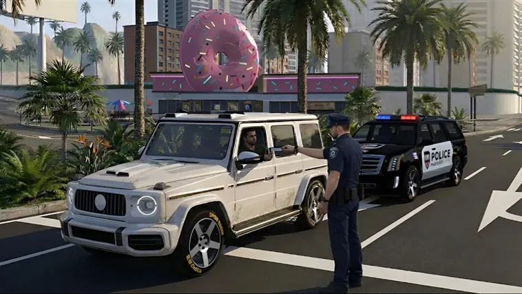 警察模拟器2026手机版宣传图