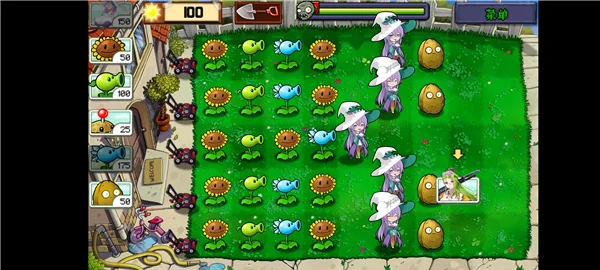 植物娘大战僵尸手机版下载庄不纯 V0.9.18 安卓版