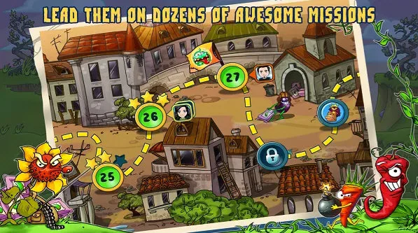 僵尸收割者无限金币版 V1.3.8 安卓版