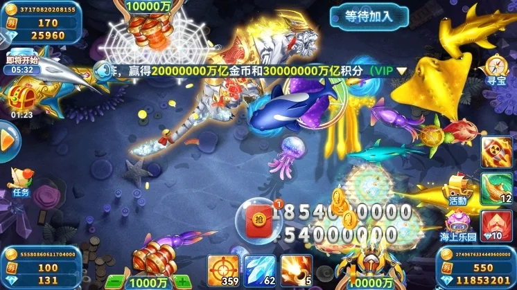 途游捕鱼大作战小米版本宣传图