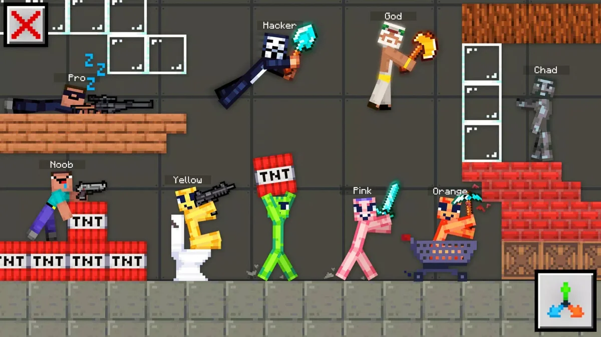 甜瓜工艺布娃娃沙盒手游 V0.4 安卓版