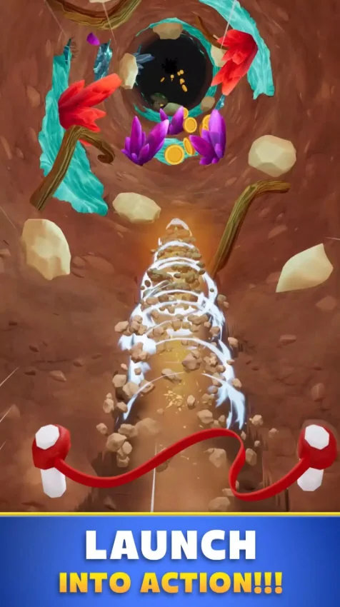 超级挖掘机手机版 V0.0.1 安卓版