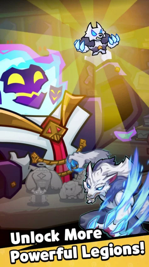 地狱冲锋邪恶防御者无限金币版 V0.0.12 安卓版