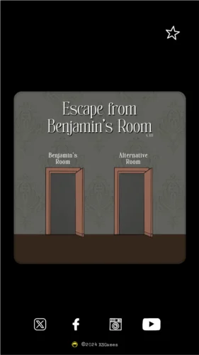 逃离本杰明的房间宣传图