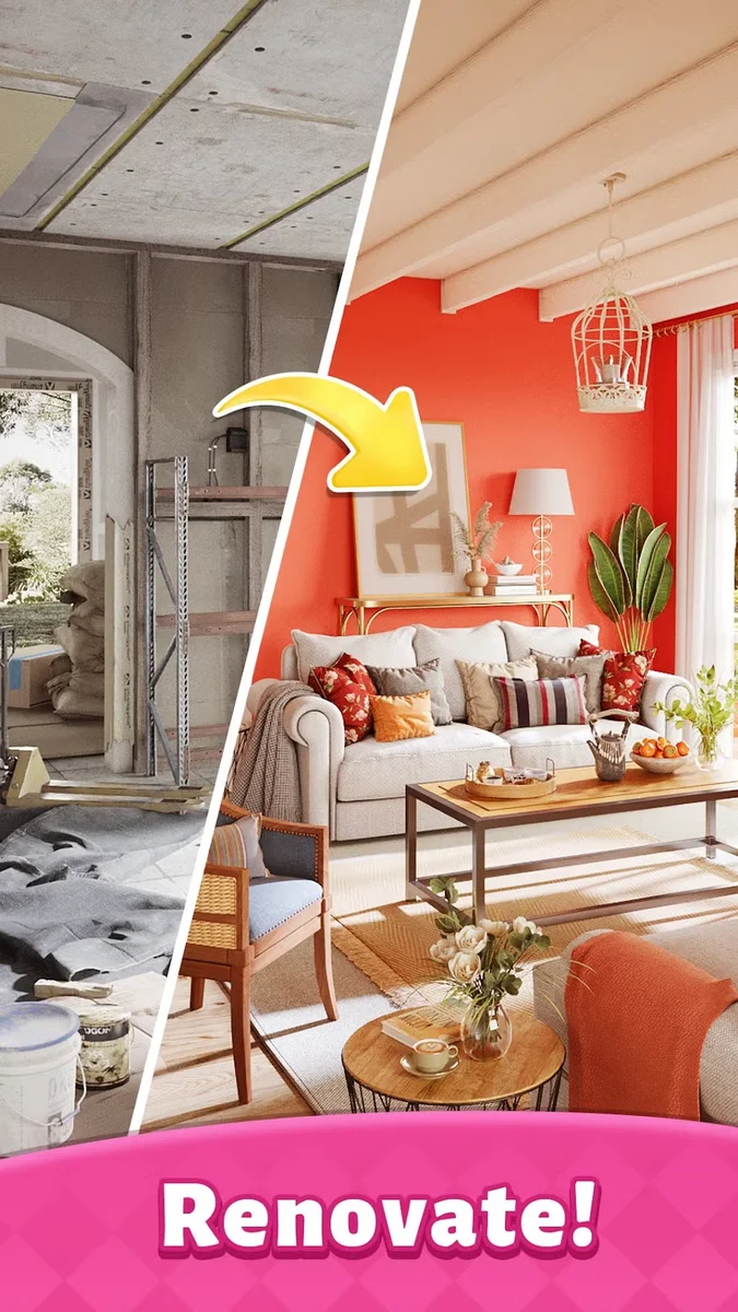 快乐合并重新装修 V1.0.0 安卓版