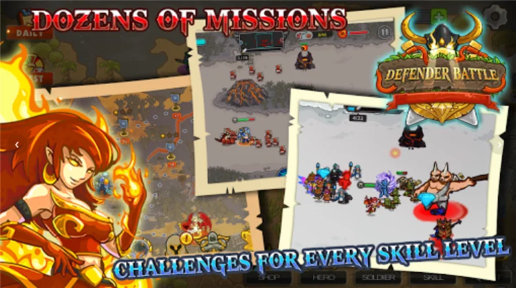 保卫战英雄王国大战 V1.3 安卓版