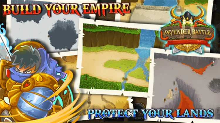 保卫战英雄王国大战 V1.3 安卓版