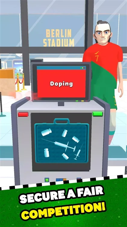 球场安保模拟器正式版宣传图