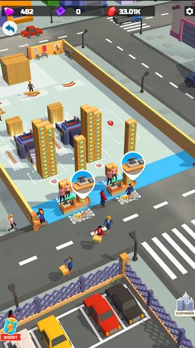 我的木材厂宣传图