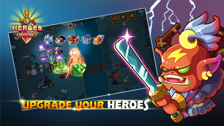 英雄防御幻想 V1.1 安卓版