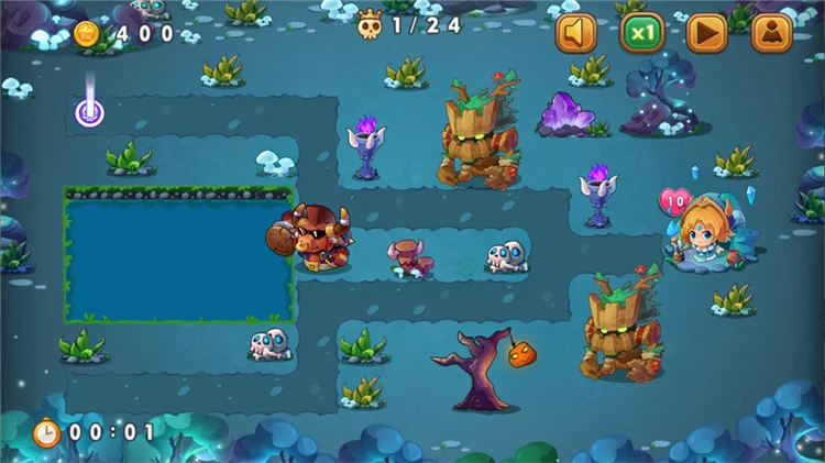 英雄防御幻想宣传图