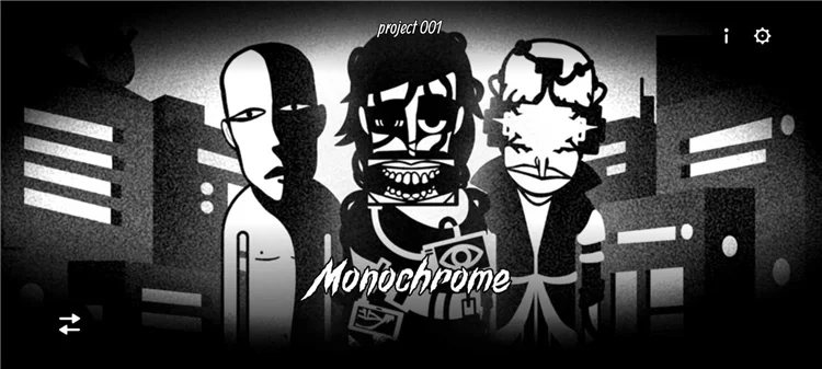 节奏盒子黑暗版宣传图