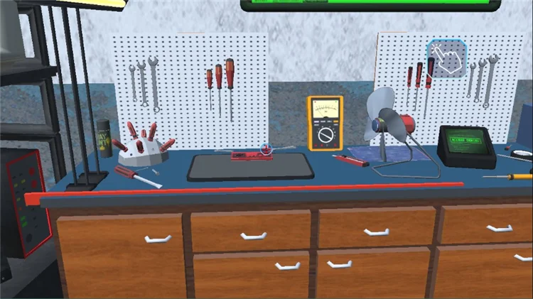 电工模拟器手机版正版宣传图