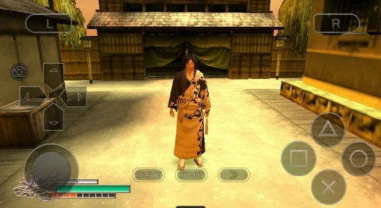 侍道2携带版宣传图