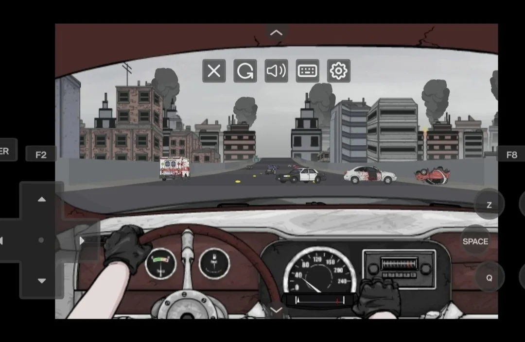 死亡之路无敌版破解版 V1.0 安卓版