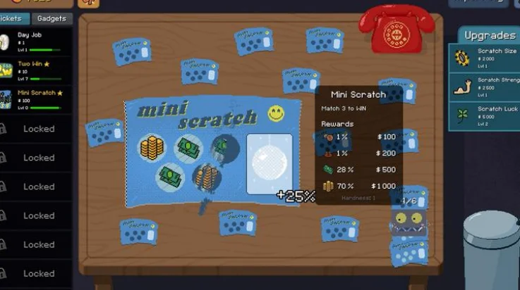 刮个爽无限金币版宣传图