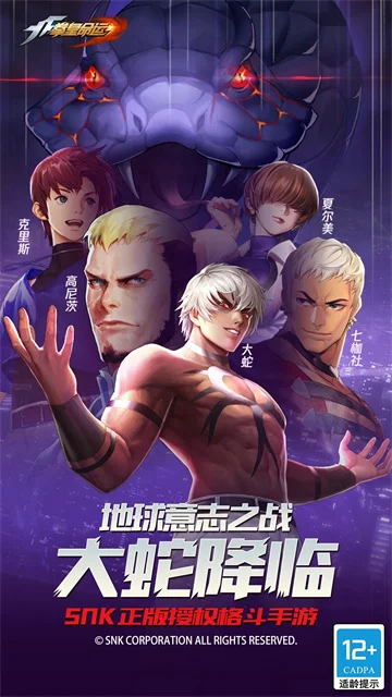 拳皇命运2026版宣传图
